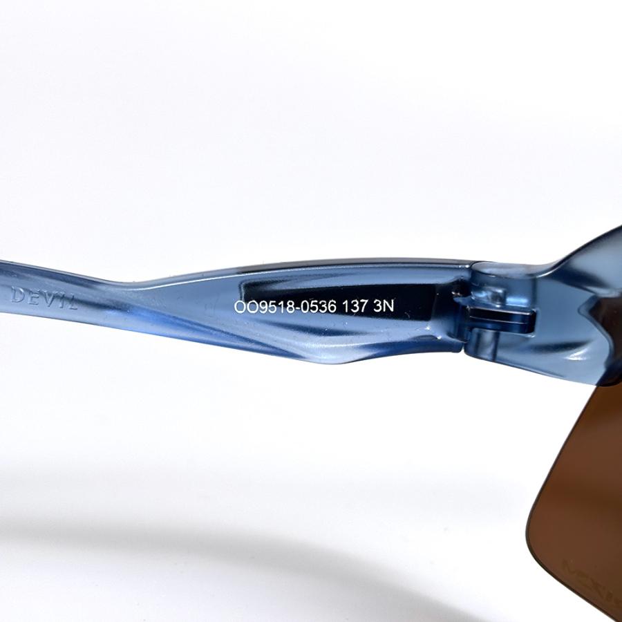OAKLEY（オークリー） スタント デビル S oo9518-0536 ハイブリッジ