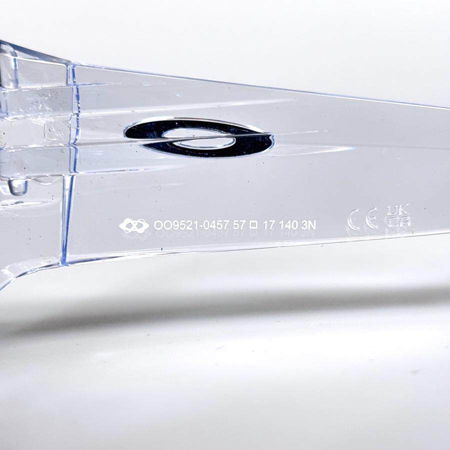 OAKLEY（オークリー） ターニケット oo9521-0457 ハイブリッジフィット
