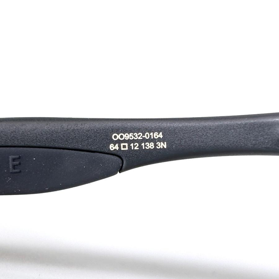 OAKLEY - オーク材ロバート・エドワード・リー スーチャージャケット oo9532-0164 ユニバーサル相応う 黒眼鏡 プリズム SUTURE JACKET SUNGLASS