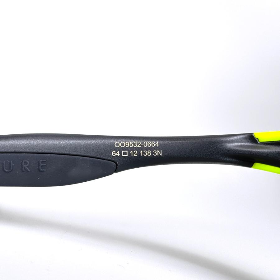 OAKLEY - オーク材ロバート・エドワード・リー スーチャージャケット oo9532-0664 ユニバーサル相応う 黒眼鏡 プリズム SUTURE JACKET SUNGLASS