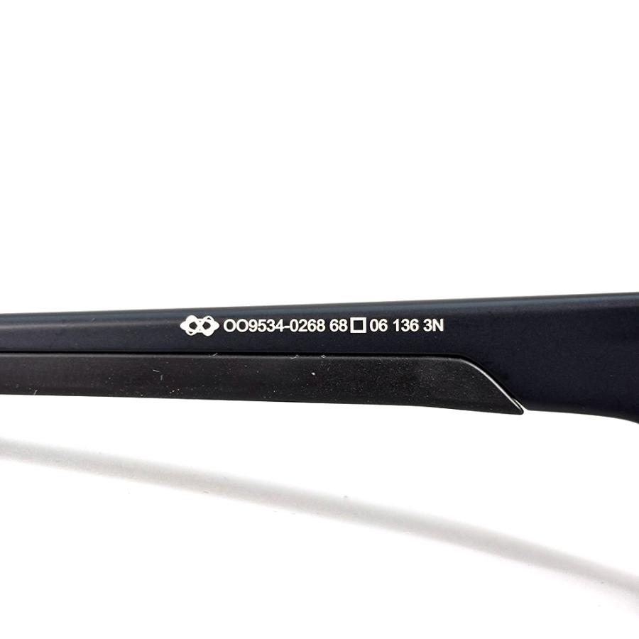 オークリー バイスフィエラ スピード oo9534-0268 ハイブリッジフィット サングラス プリズム OAKLEY BISPHAERA SPEED SUNGLASS_6