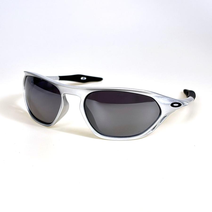 3*o様 OAKLEY Why8 偏光レンズ サングラス メタルフレーム 廃盤希 OAKLEY（オークリー） ケージ ジャケット oo9537-0961 ハイブリッジ