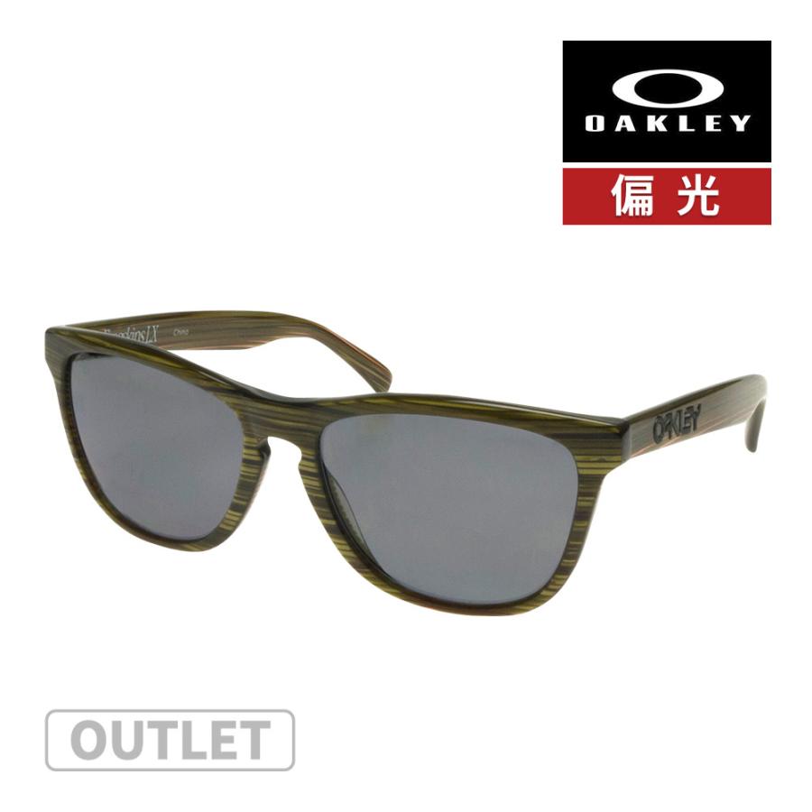 2極タイプ 【訳あり】 アウトレット オークリー フロッグスキン スタンダードフィット サングラス 偏光 oo2043-09 OAKLEY FROGSKINS LX 通販 偏光 OAKLEY オークリー フロッグスキン サングラス