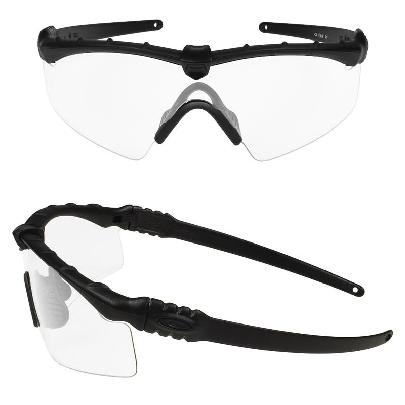 ※未使用 オークリー SI M FRAME 3.0 マットブラック Oakley SI Ballistic M Frame 3.0 matte black frame only (read