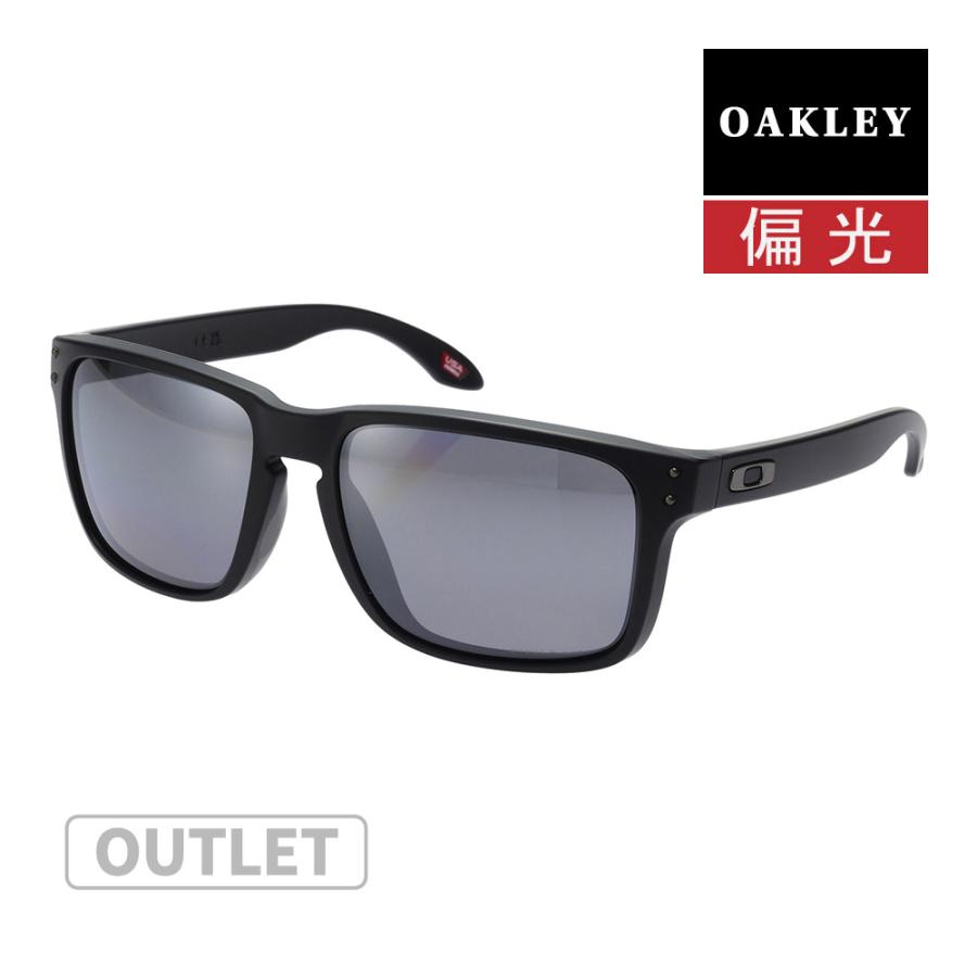 ローブリッジフィット マットブラック＆アイスミラー ホルブルック 偏光レンズ OAKLEY（オークリー） 【訳あり】 ホルブルック XXL oo9487f-0561 ロー