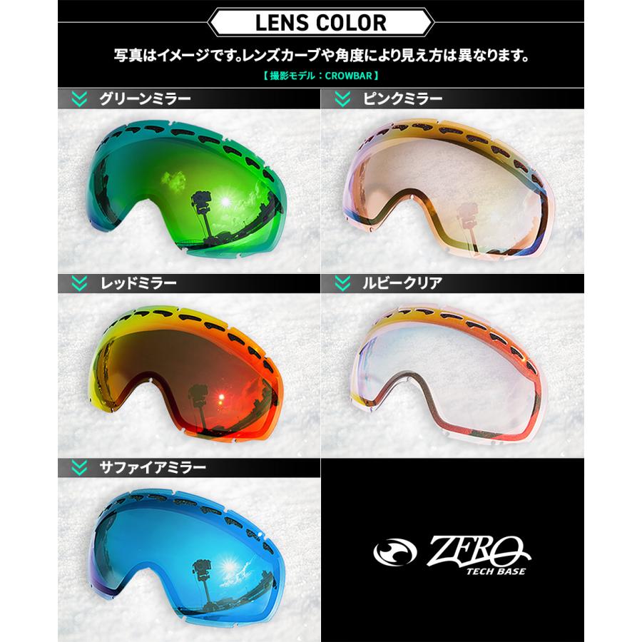 SMITH（スミス） 【訳あり】 ゴーグル 交換レンズ SQUAD XL LENS ZERO