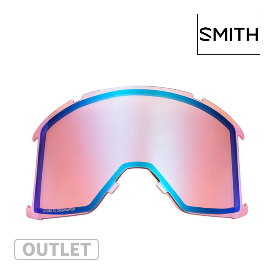 Smith SQUAD スミス スカッド　交換レンズ付き SMITH（ヘルメット、サングラス） 予約商品 25-26 SMITH