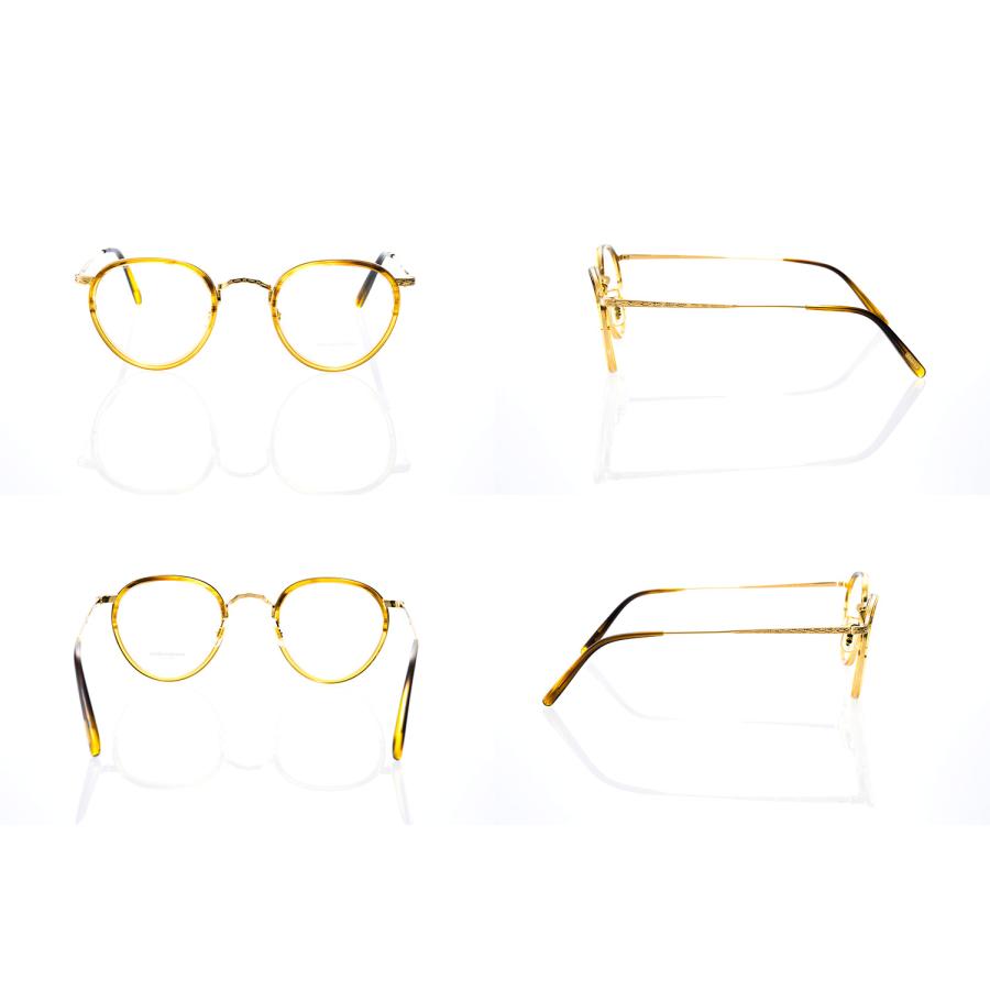 【美品】オリバーピープルズ　Maceo 日本製 OLIVER PEOPLES（オリバーピープルズ） メガネ ov1104 48サイズ 5330