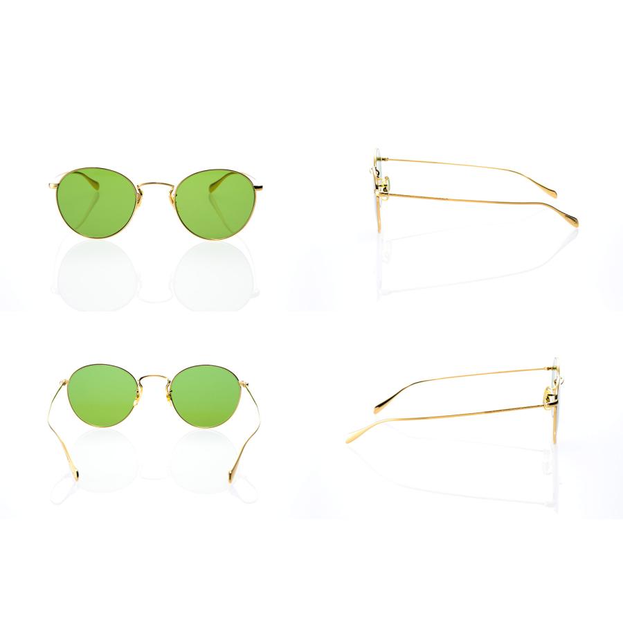 Oliver Peoples occhiali da sole Coleridge Sun OV1186S 514556 Gold 50 - Ottica Delogu