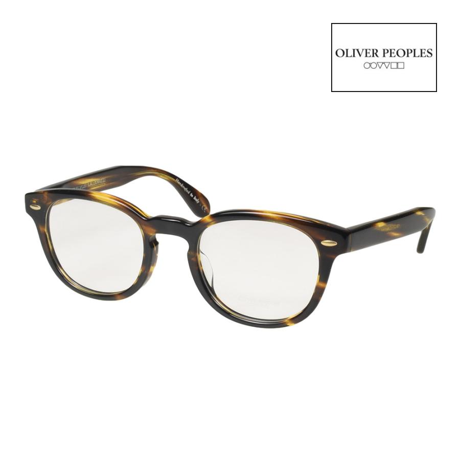 OLIVER PEOPLES 5036 オリバーピープル　サングラス　メガネ Eyeglasses OV5036 - Bark - Clear - アセテート | Oliver Peoples Japan