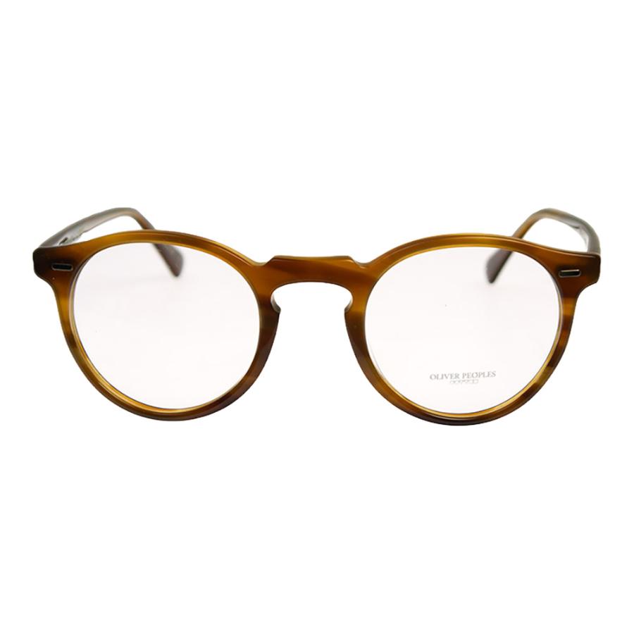 OLIVER PEOPLES COVERT メガネ(度あり) ケース付き OLIVER PEOPLES（オリバーピープルズ） メガネ ov5186a 47サイズ 1011