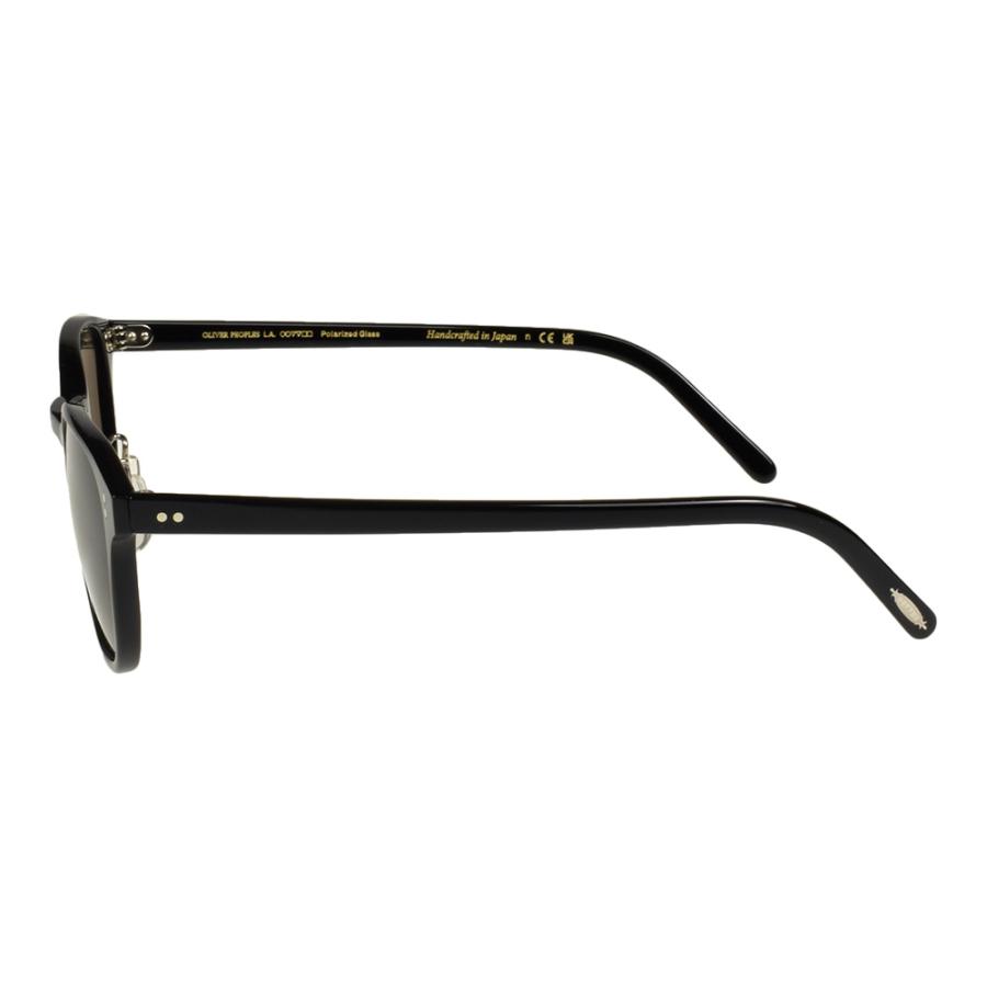 OLIVER PEOPLES サングラス オーバル ゴールド ブラック OLIVER PEOPLES（オリバーピープルズ） サングラス ov5219sm 49サイズ