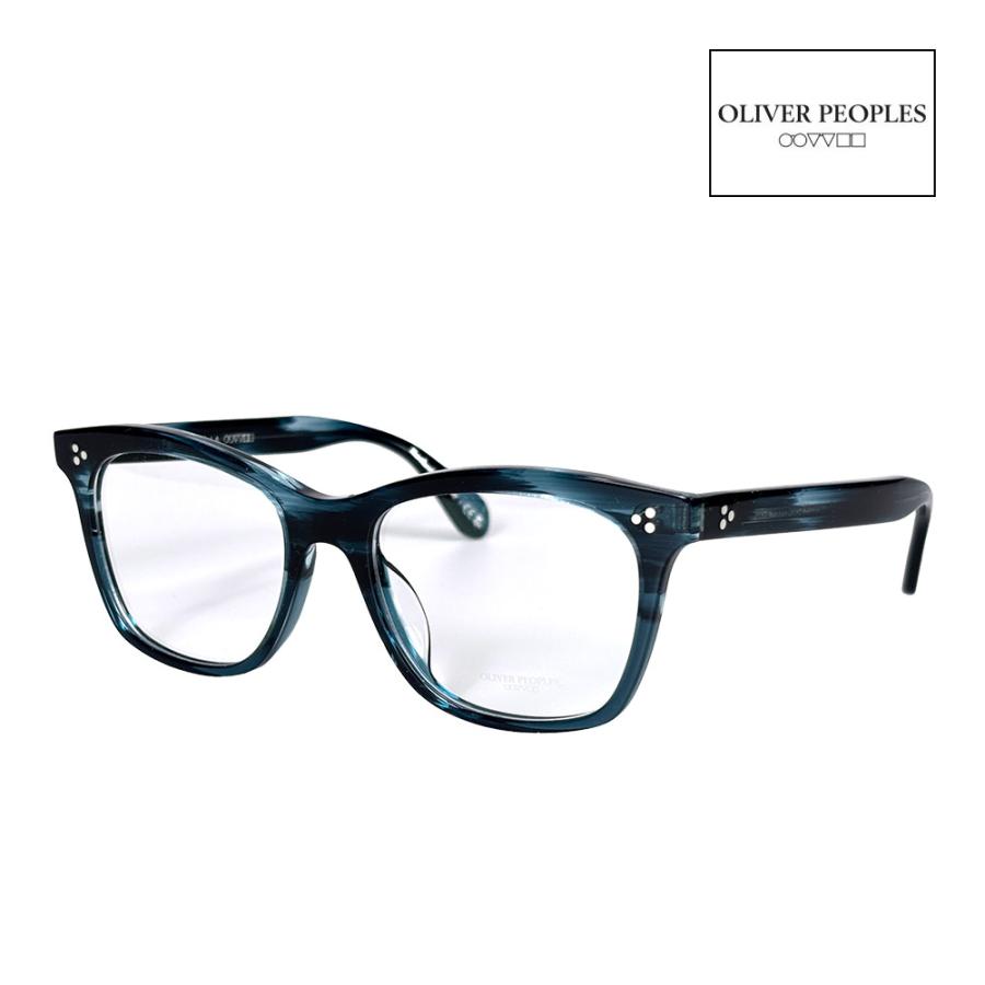 オリバーピープルズ　眼鏡　※度あり、フレーム歪みあり　ジャンク品 OLIVER PEOPLES（オリバーピープルズ） メガネ ov5375f 53サイズ 1672