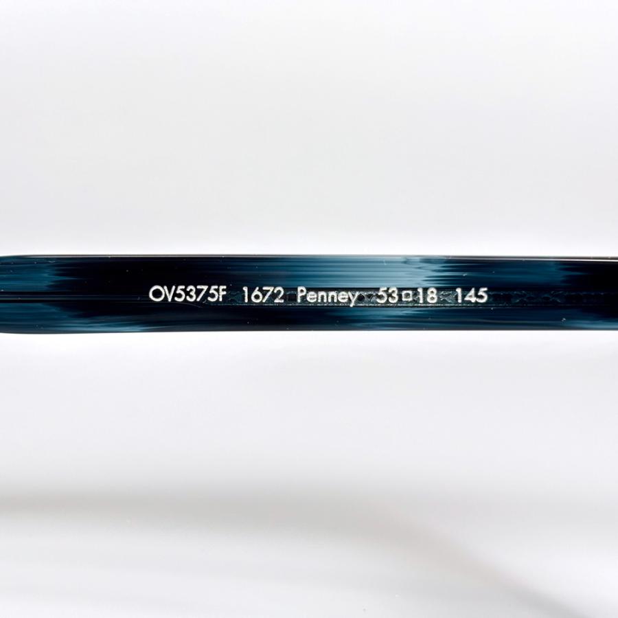OLIVER PEOPLES（オリバーピープルズ） メガネ ov5375f 53サイズ 1672