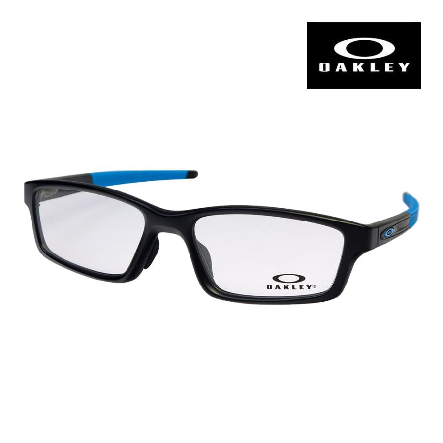 極美品　OAKLEY　オークリー　CROSSLINK　メガネ　ブラウンフレーム オークリー 眼鏡 フレーム OAKLEY メガネ CROSSLINK クロス