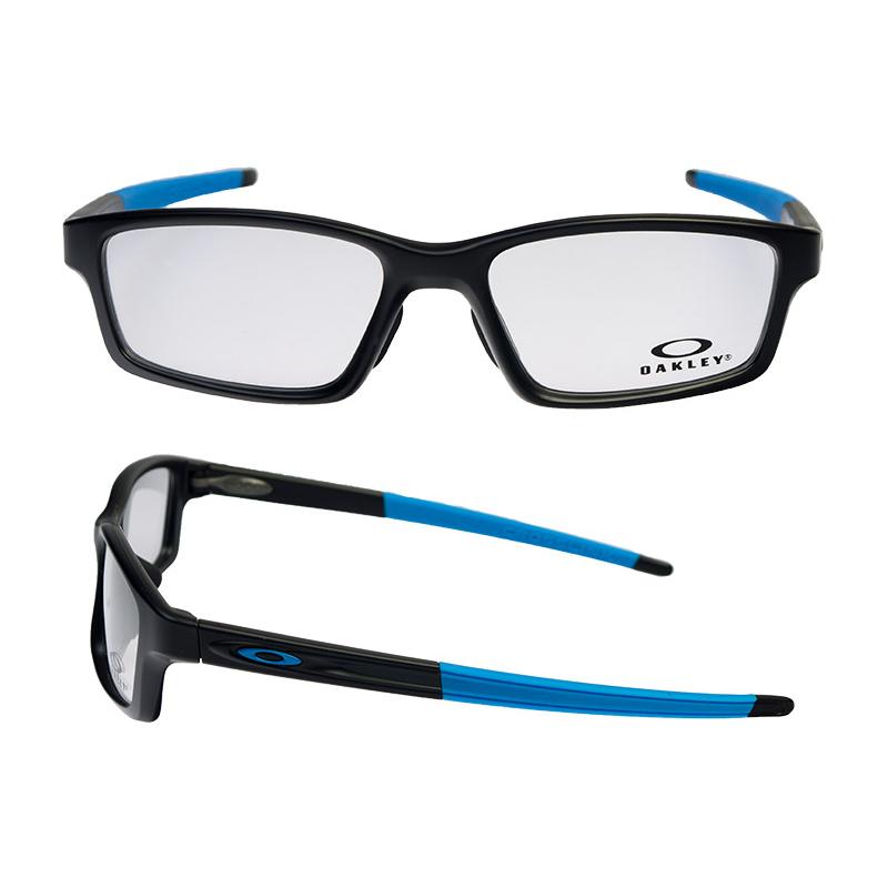 オークリー メガネ ox8041 56サイズ  ローブリッジフィット OAKLEY CROSSLINK PITCH 度付対応可能