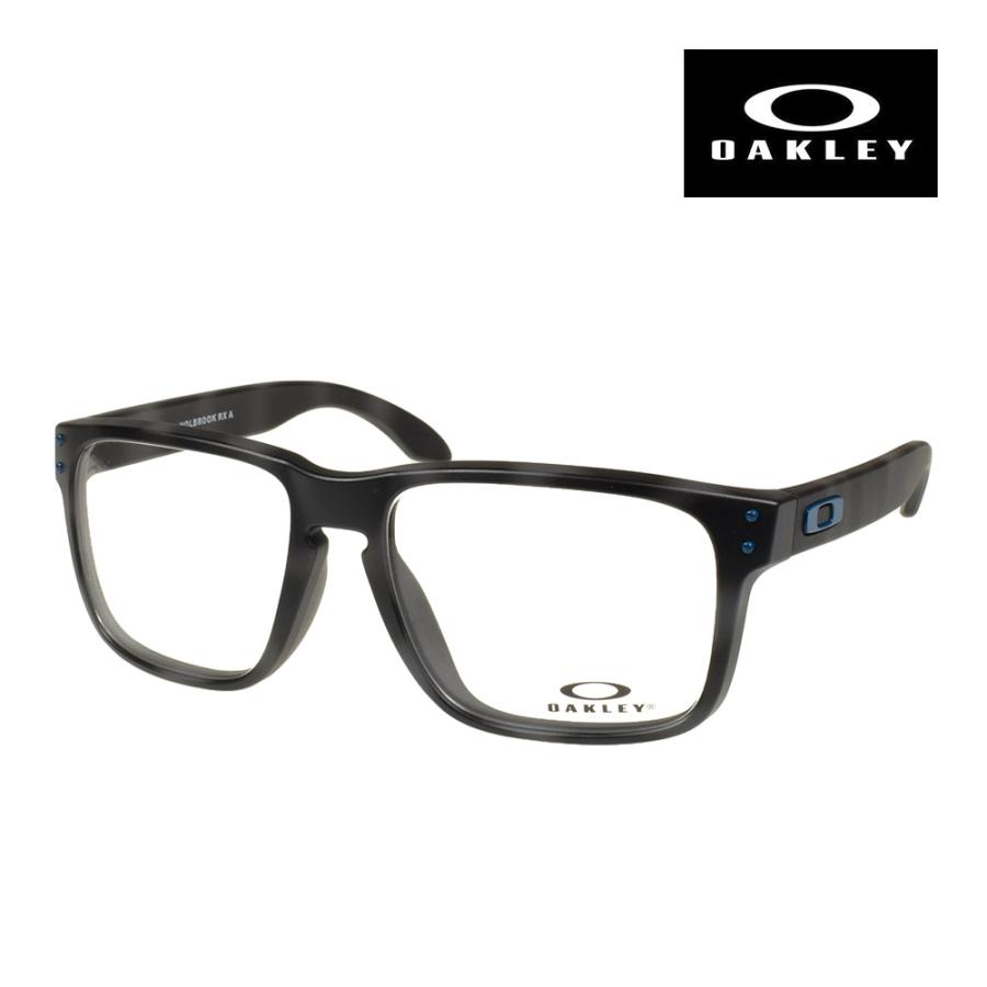 ★美品オークリー ホルブルック サングラス OAKLEY（オークリー） メガネ ox8100f 58サイズ ローブリッジフィット