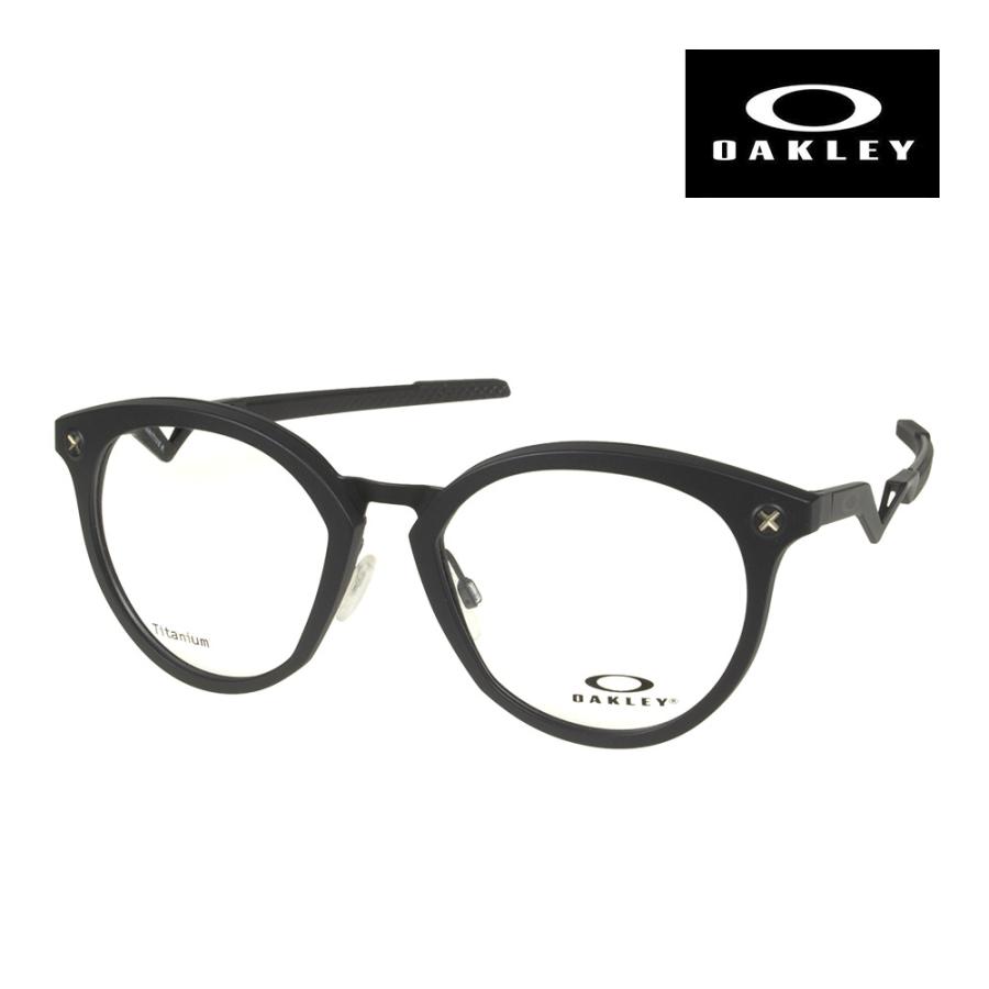 【在庫調整品・新品】オークリーOX8181 艶消黒　レンズ枠入れいたします OAKLEY（オークリー） メガネ ox8181 53サイズ OAKLEY COGNITIVE R