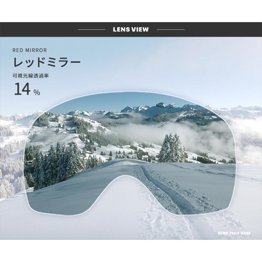 Line Miner オークリー + ZERO 当店独自カスタム ゴーグル スノー