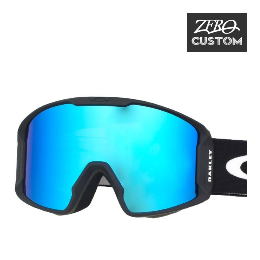 Line Miner オークリー + ZERO 当店独自カスタム ゴーグル OAKLEY LINE