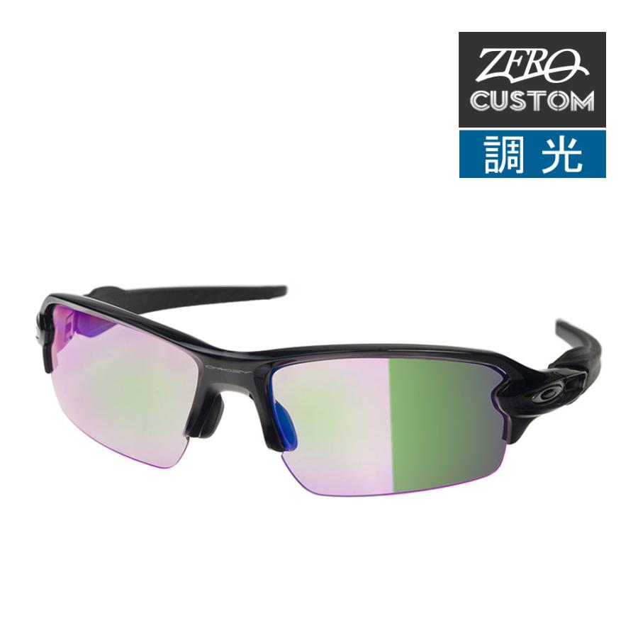 オークリー + ZERO 当店独自カスタム フラック 2.0 アジアンフィット サングラス 調光 ozcs-fj2-024 OAKLEY  FLAK2.0 スポーツサングラス 度付き対応 : ozcs-fj2-024 : OBLIGE オブリージュ - 通販 - Yahoo!ショッピング