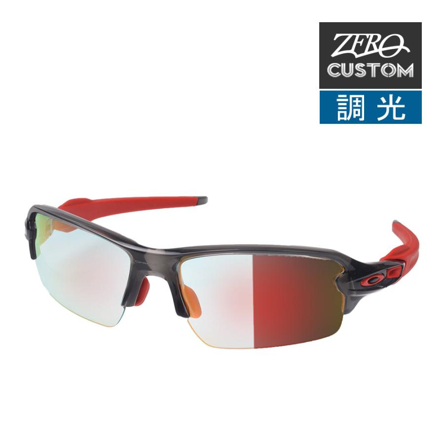 【美品】OAKLEY FLAK2.0スポーツサングラス Flak オークリー + ZERO 当店独自カスタム フラック 2.0