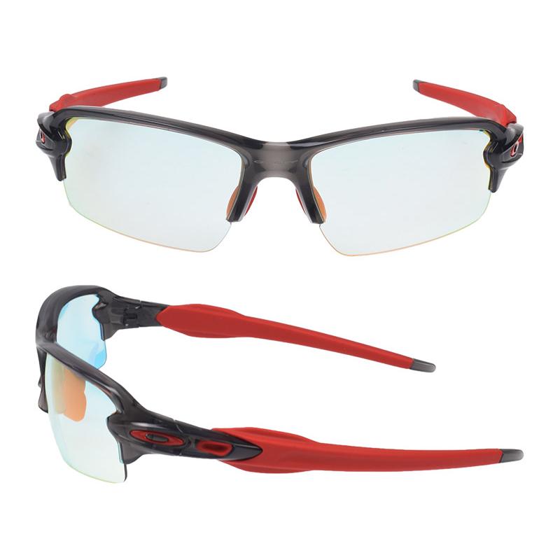 【美品】OAKLEY FLAK2.0スポーツサングラス OAKLEY オークリー サングラス スポーツ FLAK 2.0 OO9271-03