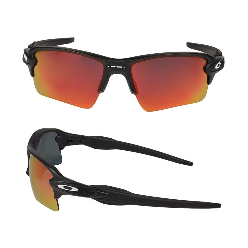 オークリー + ZERO 当店独自カスタム フラック 2.0 スタンダードフィット サングラス ozcs-fjx2u006 OAKLEY FLAK2.0 XL SUNGLASS スポーツサングラス_1