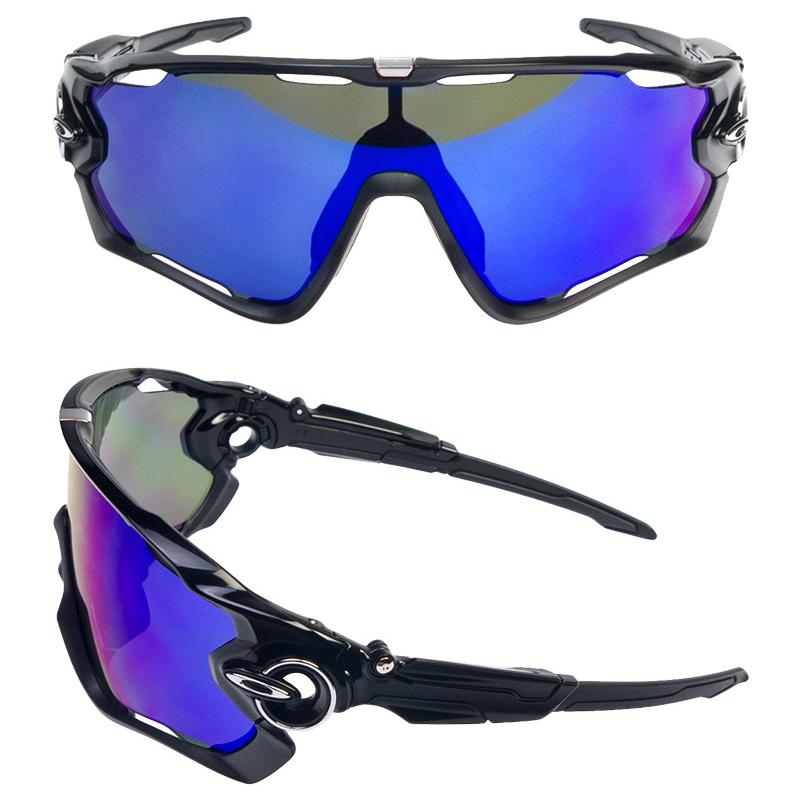 オークリー + ZERO 当店独自カスタム ジョウブレイカー アジアンフィット サングラス OAKLEY JAWBREAKER ジャパンフィット スポーツサングラス 度付き対応｜oblige｜02