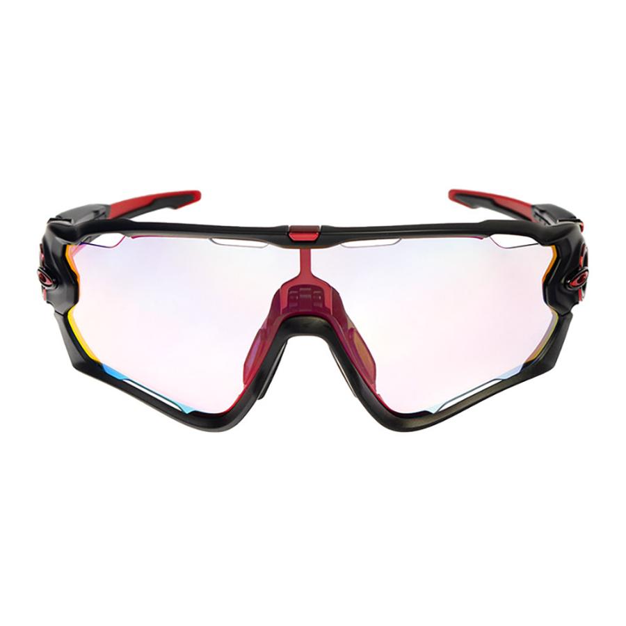 オークリー ジョウブレイカー OAKLEY JAWBREAKER 黒フレーム/赤 Jawbreaker オークリー + ZERO 当店独自カスタム ジョウブレイカー