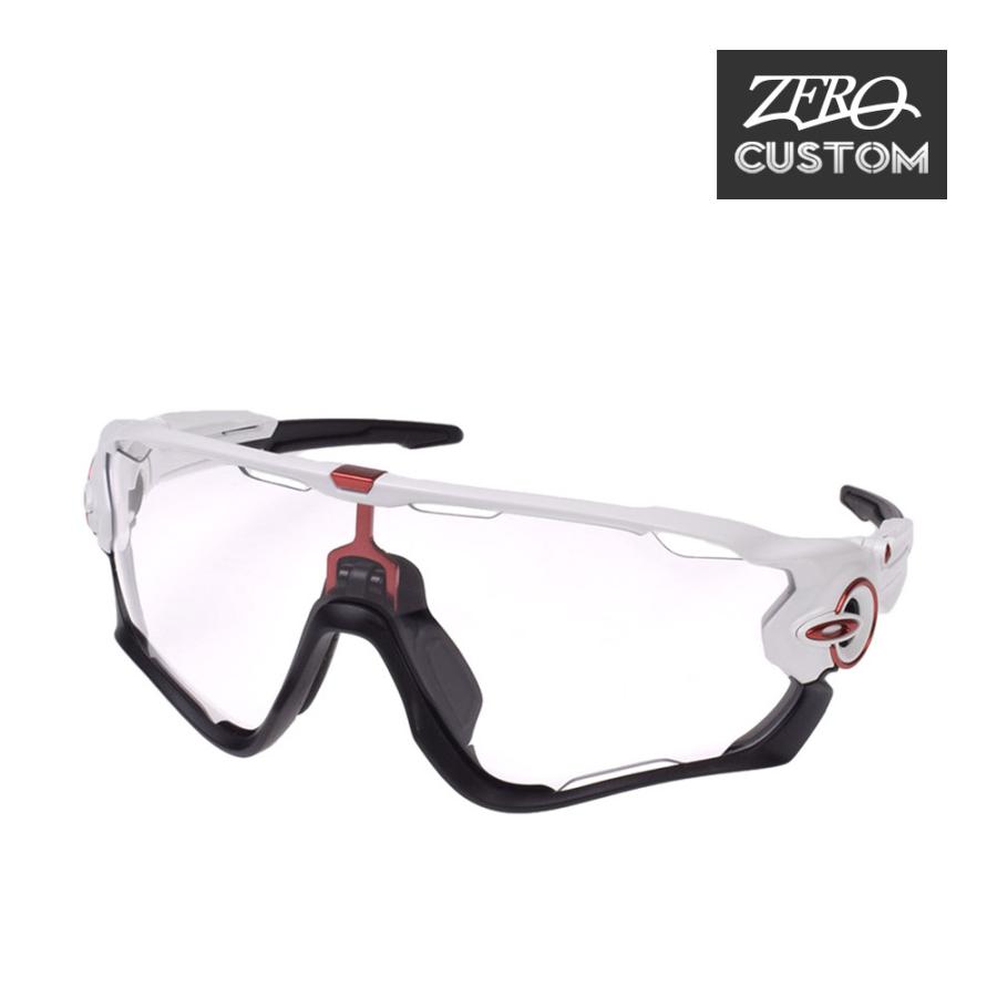 Oakley スポーツサングラス jawbreaker オークリーカスタム Jawbreaker オークリー + ZERO 当店独自カスタム ジョウ