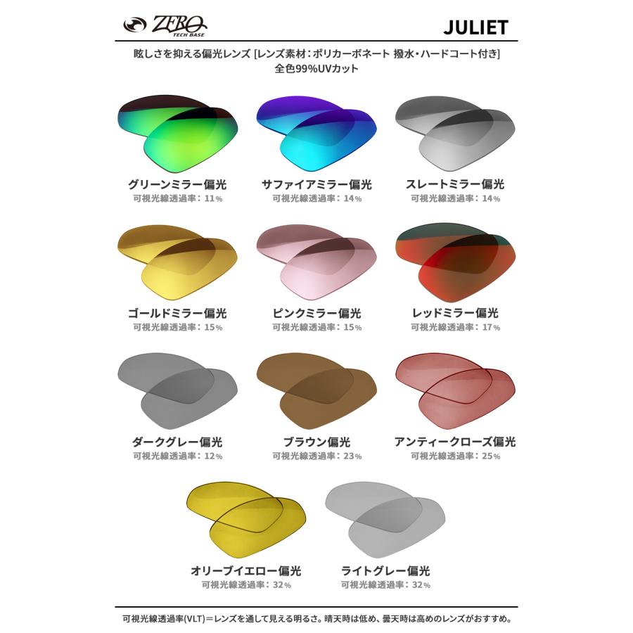OAKLEY（オークリー） 【訳あり】 サングラス 交換レンズ ジュリエット