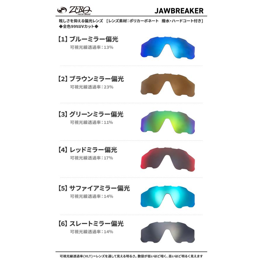 Jawbreaker 【訳あり】 オークリー スポーツサングラス 交換レンズ