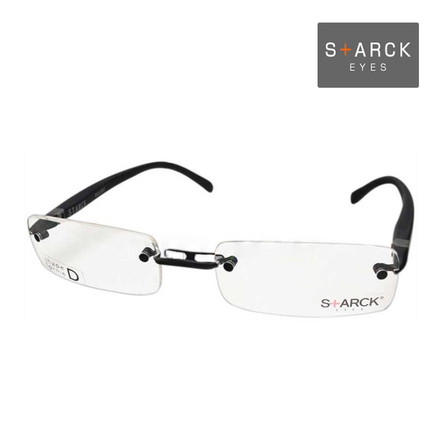 STARCK EYES スタルクアイズ メガネ p0210 p0210-0101d : OBLIGE オブ 