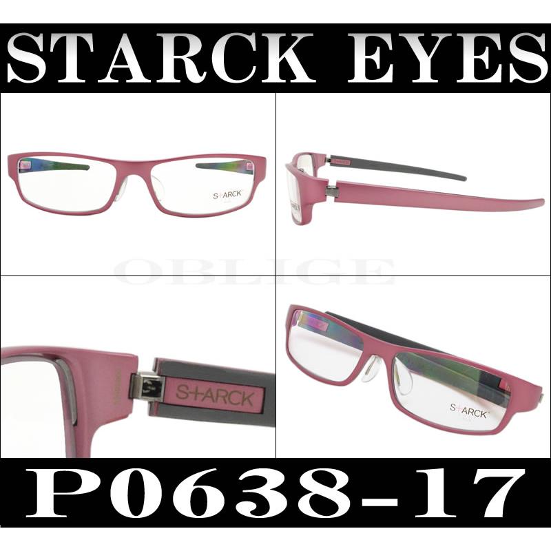 スタルクアイズ メガネ STARCK EYES p0638 p0638-17_1