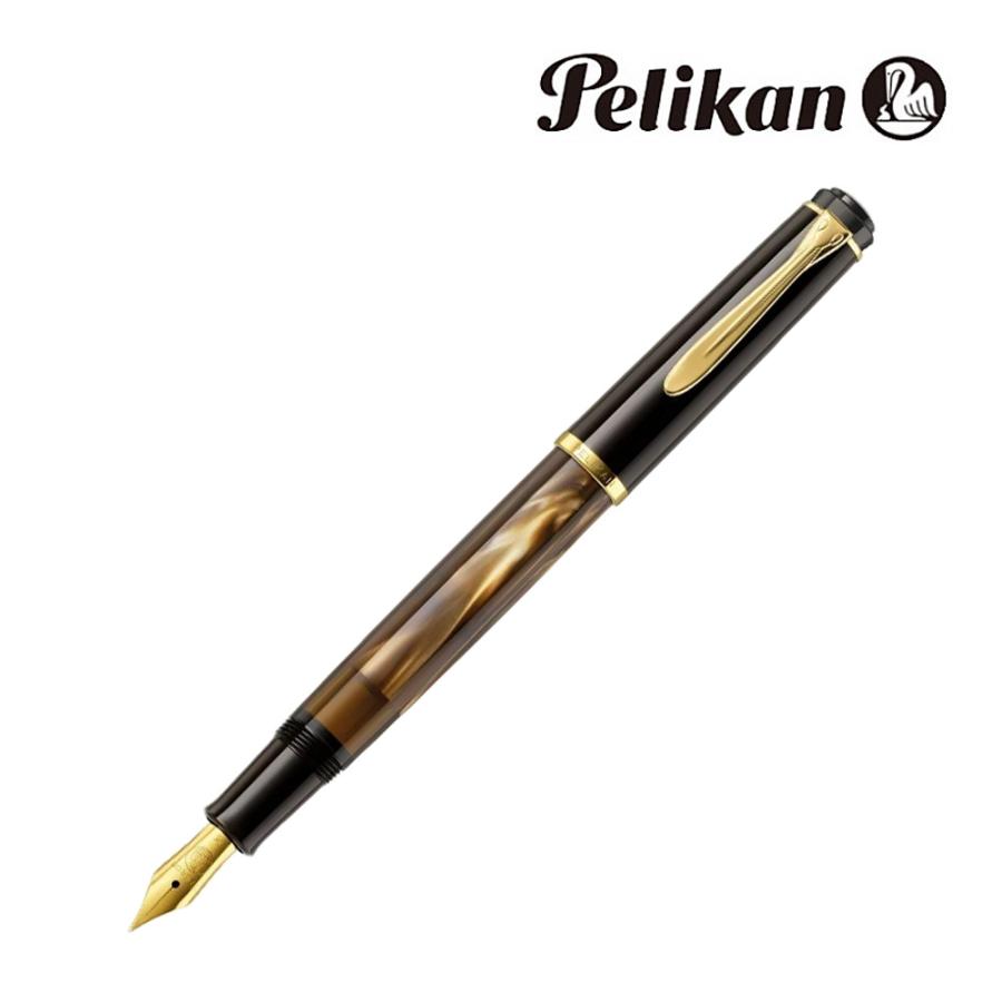 Pelikan（ペリカン） 万年筆 吸入式 クラシック M200 マーブル