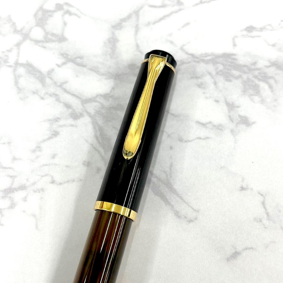 Pelikan（ペリカン） 万年筆 吸入式 クラシック M200 マーブル
