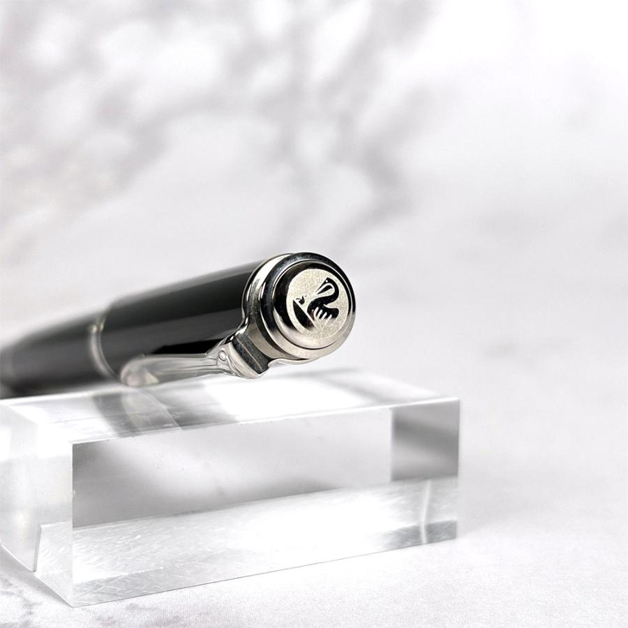 Pelikan（ペリカン） 万年筆 吸入式 スーベレーン M405 ブラック M