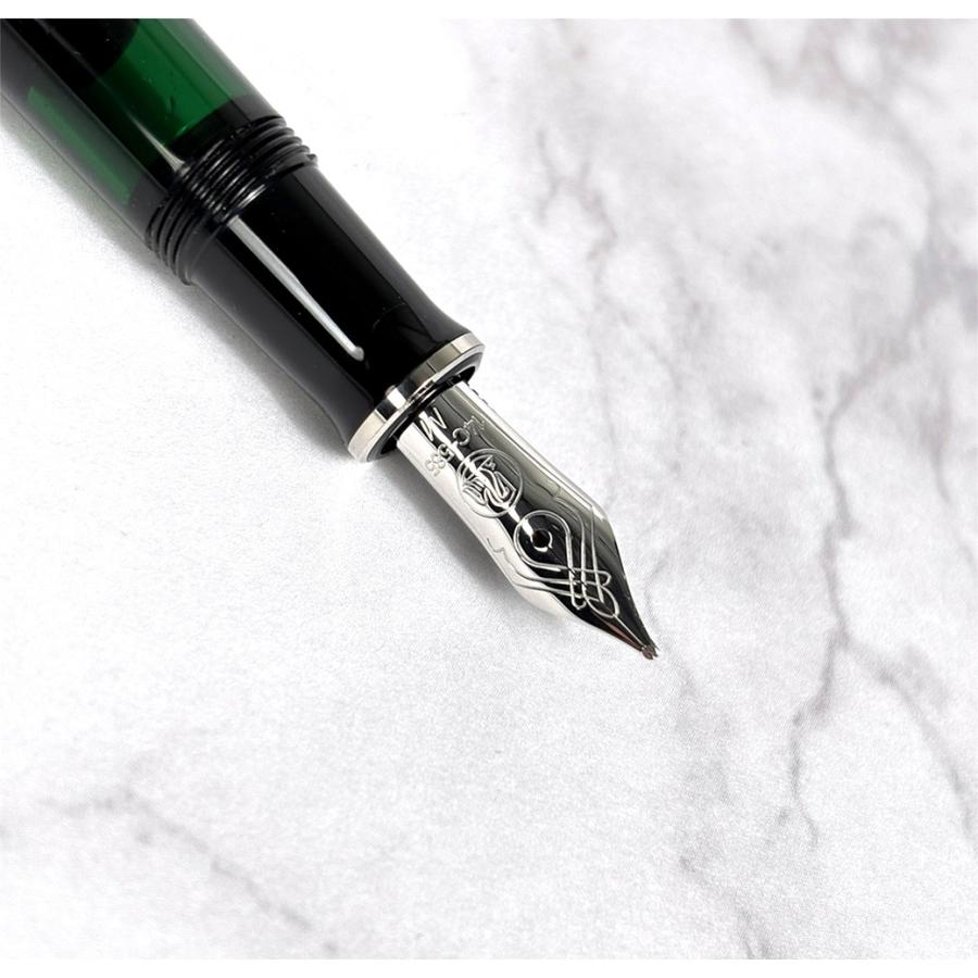 Pelikan（ペリカン） 万年筆 吸入式 スーベレーン M405 ブラック M