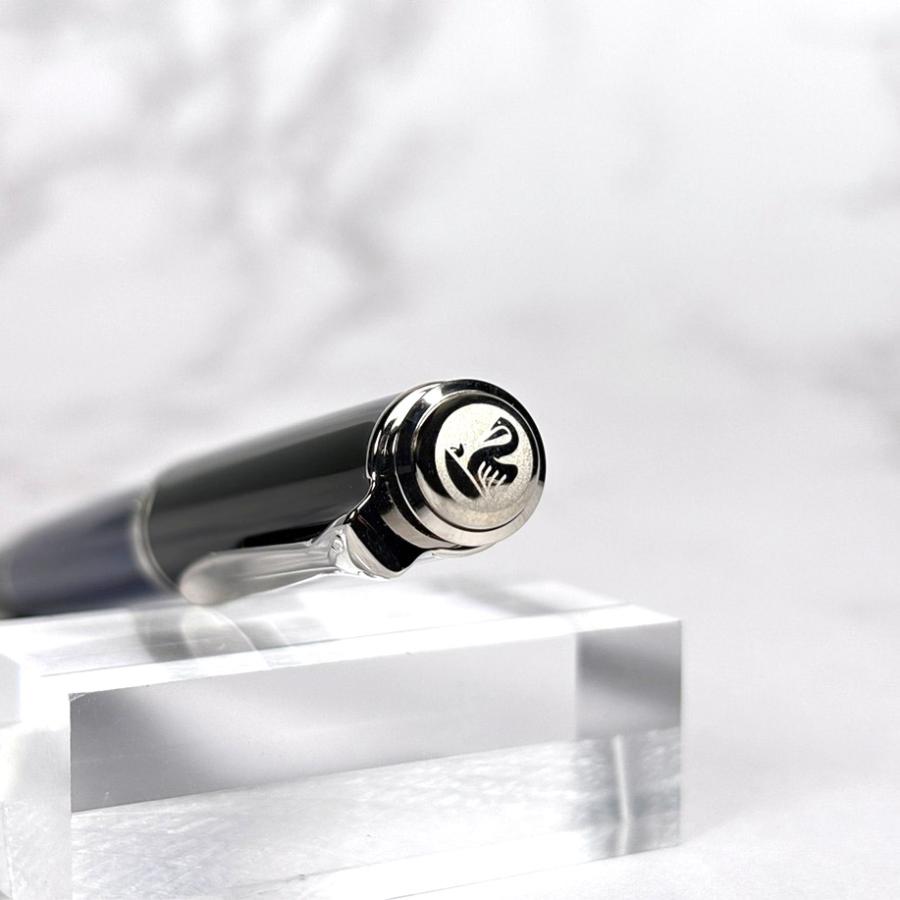 Pelikan（ペリカン） 万年筆 吸入式 スーベレーン M405 ブルー