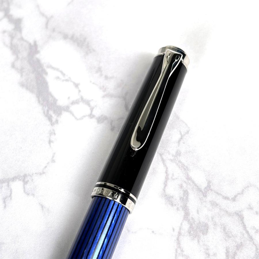 Pelikan（ペリカン） 万年筆 吸入式 スーベレーン M405 ブルー