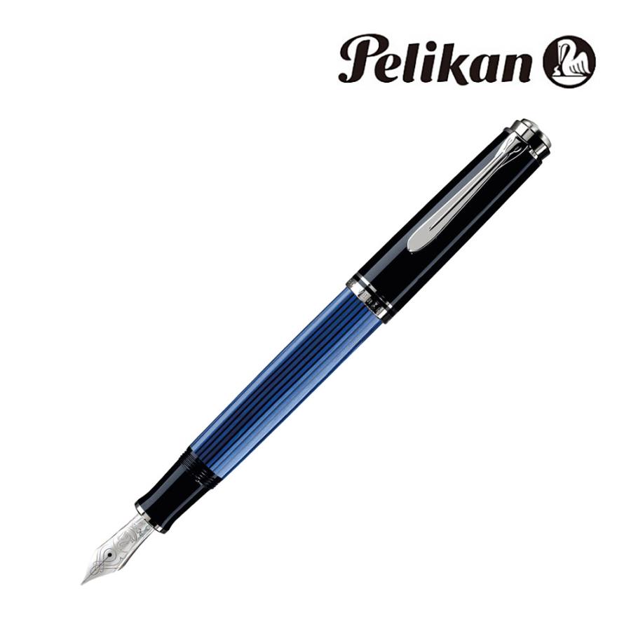 Pelikan（ペリカン） 万年筆 吸入式 スーベレーン M805 ブルー