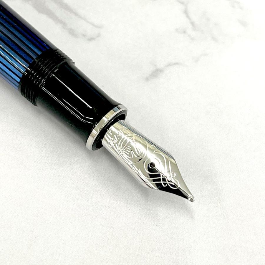 中古】ペリカン万年筆 スーべレーンM805交換用ニブF(細字) Pelikan