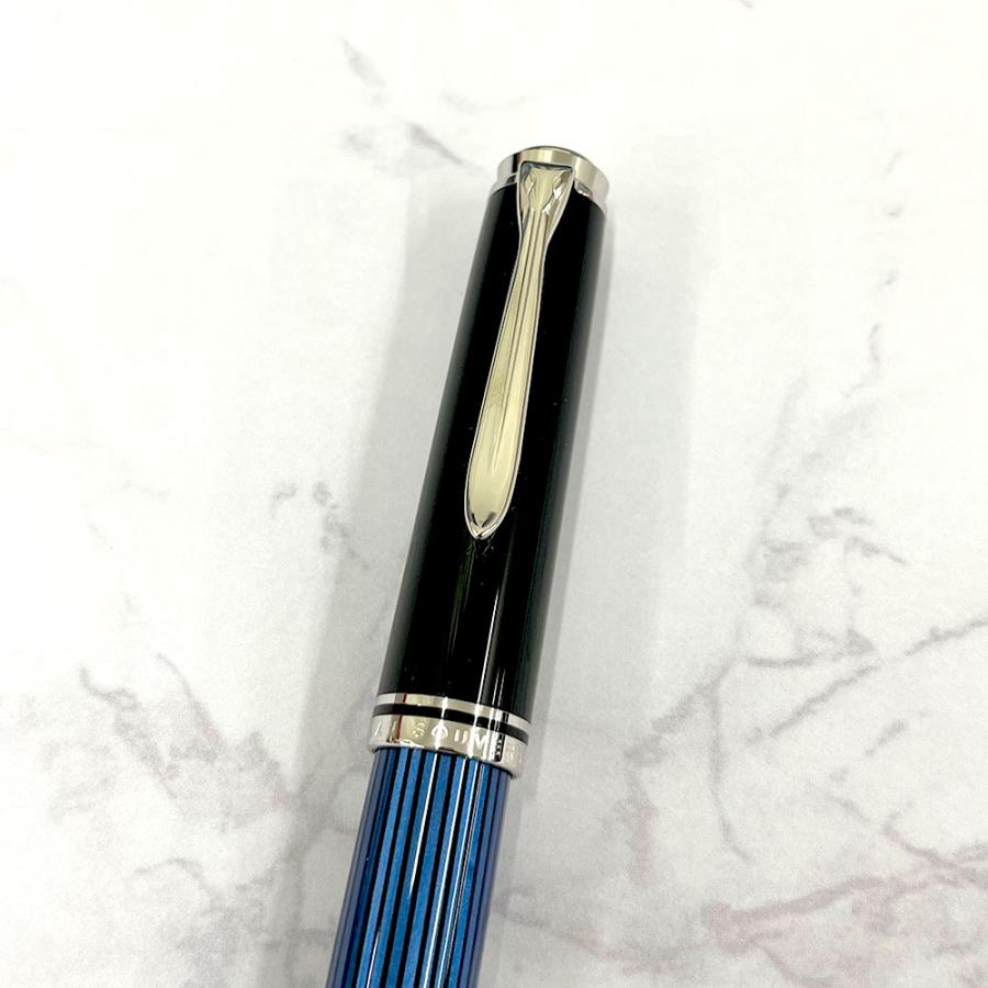 Pelikan（ペリカン） 万年筆 吸入式 スーベレーン M805 ブルー