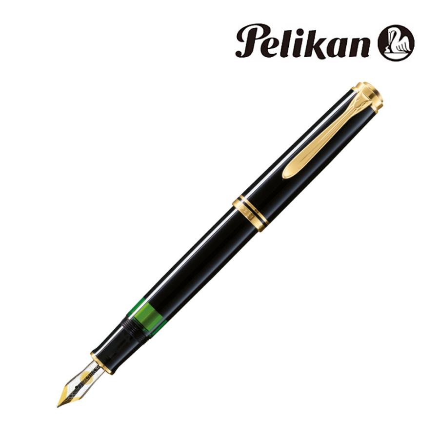 Pelikan（ペリカン） 万年筆 吸入式 スーベレーン M600 ブラック M