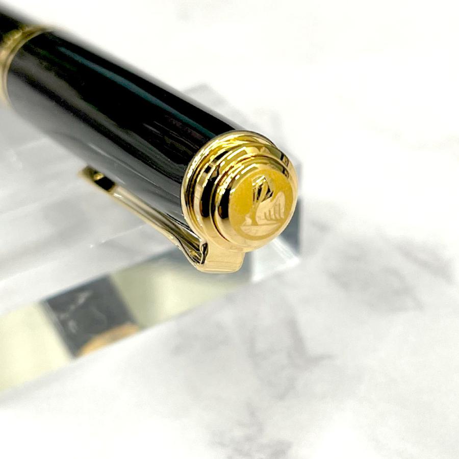 Pelikan（ペリカン） 万年筆 吸入式 スーベレーン M600 ブラック M