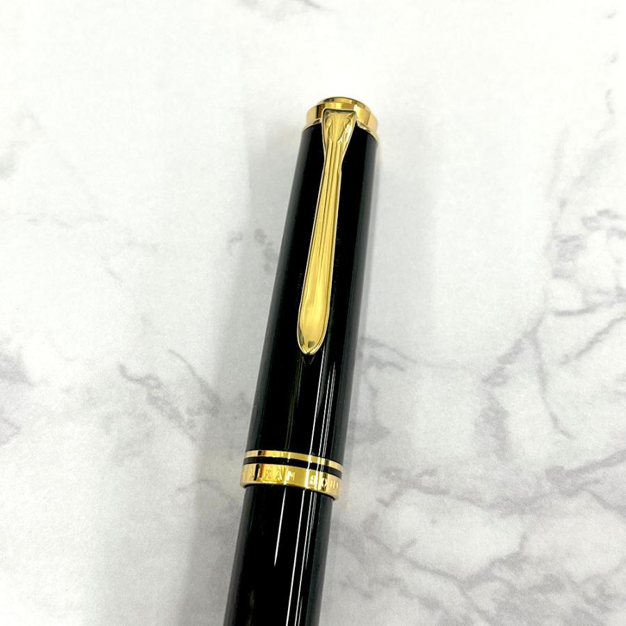 Pelikan（ペリカン） 万年筆 吸入式 スーベレーン M600 ブラック M