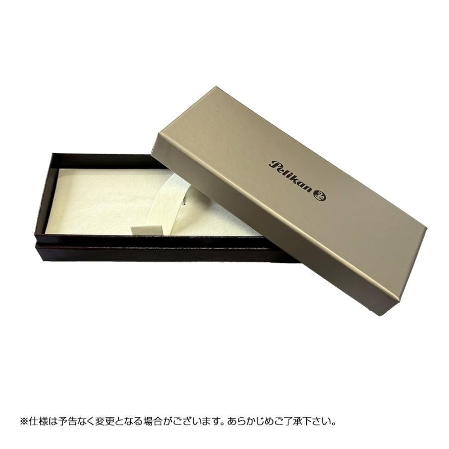 Pelikan（ペリカン） 万年筆 吸入式 スーベレーン M400 ブラック M