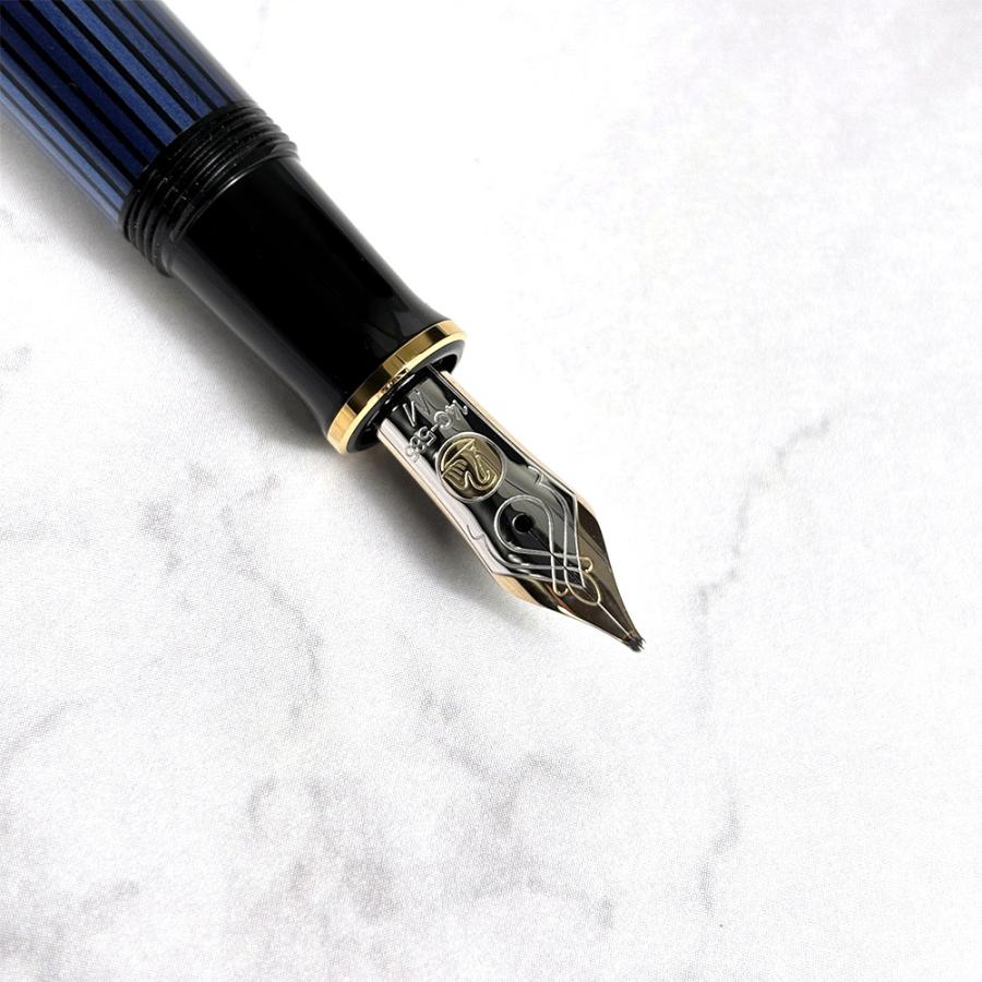 Pelikan（ペリカン） 万年筆 吸入式 スーベレーン M400 ブルー