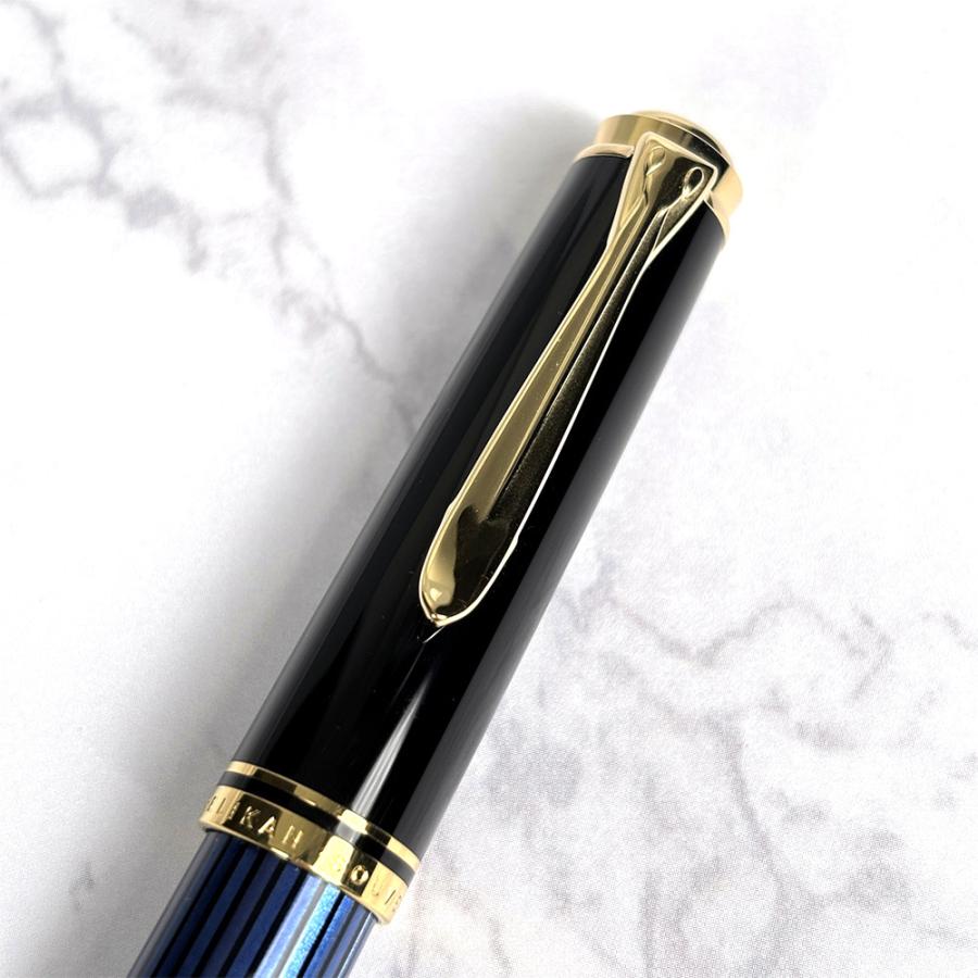 Pelikan（ペリカン） 万年筆 吸入式 スーベレーン M400 ブルー